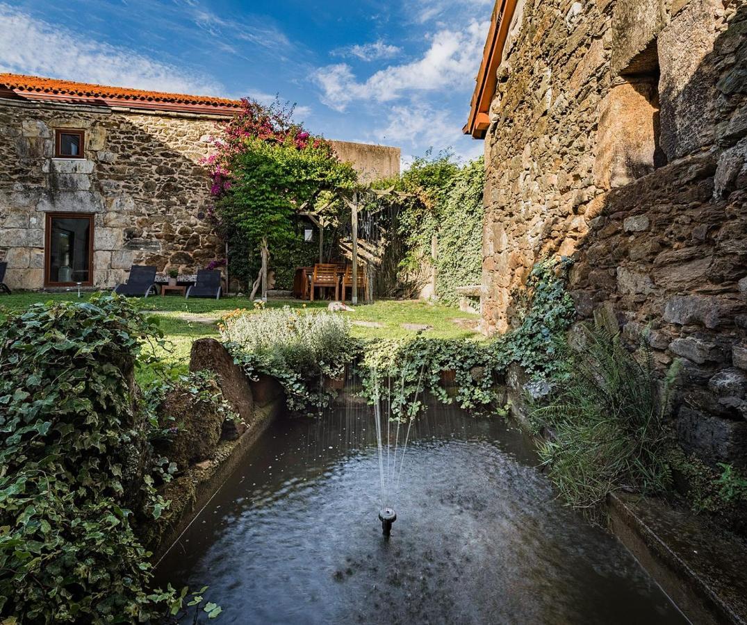 Laracha Pazo De Lemaio旅馆 外观 照片